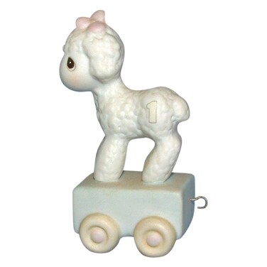 Precious Moments Birthday Train Happy Birthday Little Lamb