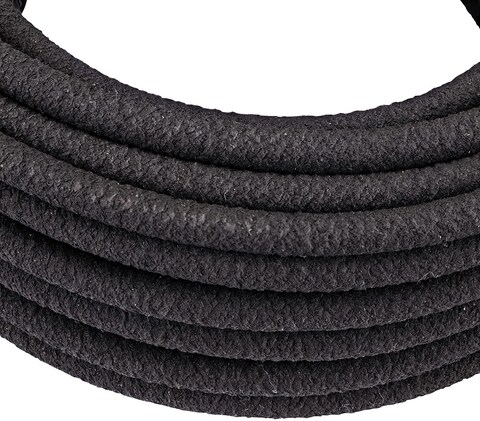 Raindrip 015005T 14Inch by 50Foot Soaker Hose Tubing for Drip Irrigation Use in Vegetable Garden Planters and Borders 50Foot Black