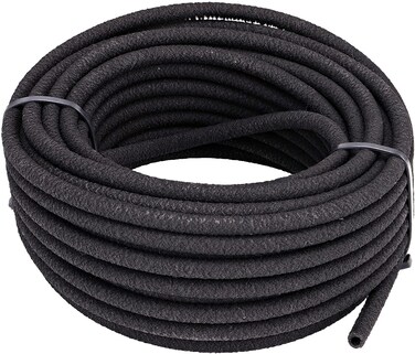 Raindrip 015005T 14Inch by 50Foot Soaker Hose Tubing for Drip Irrigation Use in Vegetable Garden Planters and Borders 50Foot Black