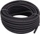 Raindrip 015005T 14Inch by 50Foot Soaker Hose Tubing for Drip Irrigation Use in Vegetable Garden Planters and Borders 50Foot Black