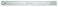 Helix Acrylic Office Ruler 18 inch  45cm 15012