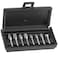 Champion Cutting Tool Contractor Series 8 Piece Solid Carbide Bur Set SA5 SC3 SC5 SD5 SF3 SF5 SG3 SL4 USBK8P
