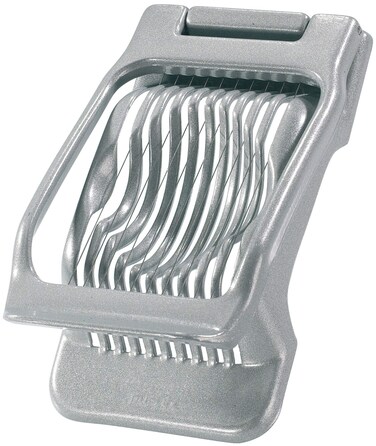 Westmark Germany Multipurpose Stainless Steel Wire Egg Slicer Grey