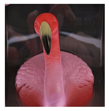 Pink Flamingo Celebriducks Rubber Duck