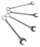 SUNEX TOOLS 9604 Super Jumbo SAE Combination Wrench Set 4Piece Silver