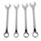 SUNEX TOOLS 9604 Super Jumbo SAE Combination Wrench Set 4Piece Silver