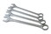 SUNEX TOOLS 9604 Super Jumbo SAE Combination Wrench Set 4Piece Silver