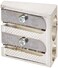 General Pencil Double Hole Sharpener Silver GPS2010BP