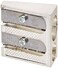 General Pencil Double Hole Sharpener Silver GPS2010BP