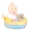 Manhattan Toy Baby Stella Soft Bath Baby Doll Accessories Set for 12 and 15 Soft Dolls