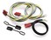 WARN 70928 Quick Connect Winch Power Cable Wiring Kit for Front and Rear of Vehicle Red Blue Yellow Black