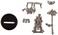 Privateer Press  Warmachine  Mercenary Durgen Madhammer Model Kit