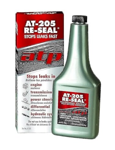 ATP Automotive AT205 ReSeal Stops Leaks 8 Ounce Bottle