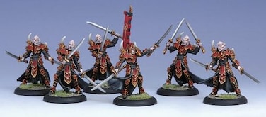 Hordes Skorne Praetorians Unit Box 6