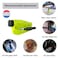 Resqme Pack of 2 The Original Emergency Keychain Car Escape Tool 2in1 Seatbelt Cutter and Window Breaker Made in USA Yellow