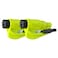 Resqme Pack of 2 The Original Emergency Keychain Car Escape Tool 2in1 Seatbelt Cutter and Window Breaker Made in USA Yellow