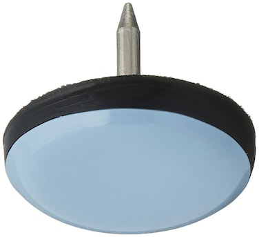 Magic Sliders 08221 22mm 78Inch Furniture Glide Round Nail On Sliding Disc 8 count