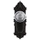 Grandeur 810109 Double Dummy Timeless Bronze Grande Victorian Plate with Bordeaux Crystal Knob