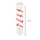 Command Medium Refill Adhesive Strips Damage Free Hanging Wall Adhesive Strips for Medium Indoor Wall Hooks No Tools Removable Adhesive Strips for Living Spaces 9 White Command Strips