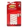 Command Medium Refill Adhesive Strips Damage Free Hanging Wall Adhesive Strips for Medium Indoor Wall Hooks No Tools Removable Adhesive Strips for Living Spaces 9 White Command Strips