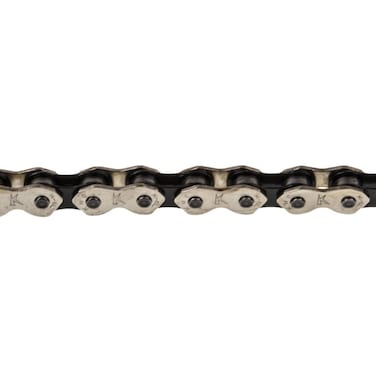 KMC K710 Kool Bicycle Chain 1Speed 12 x 18Inch 112L SilverBlack