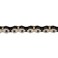 KMC K710 Kool Bicycle Chain 1Speed 12 x 18Inch 112L SilverBlack