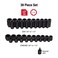 SUNEX TOOLS 2668 12 Inch Drive Master Impact Socket Set 39Piece SAE 38  112 StandardDeep CrMo Steel Heavy Duty Storage Case Includes Universal Joint