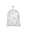Plasticplace 4 Gallon Trash Bags 6 Microns Clear Garbage Can High Density Liners 17 x 18 2000 Count