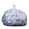 Plasticplace 4 Gallon Trash Bags 6 Microns Clear Garbage Can High Density Liners 17 x 18 2000 Count
