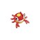 Orange Crab Plastic Inflatable Beach Balls  9 1 Pc  Perfect for Summer Pool Parties Beach Picnics  OceanThemed Events