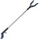 Ettore Gripn Grab MultiPurpose Reach Tool with Rotating Rubber Grip Head Blue