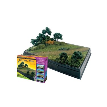 Woodland Scenics Diorama Kit Basic
