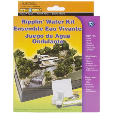Woodland Scenics SP4122 SceneARama Ripplin Water Kit Multicolor