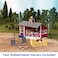 59197 Stablemates Red Stable Set with Two Horses Na