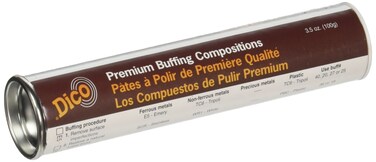 Dico 531JRI Jewelers Rouge 1x5 Buffing Compound