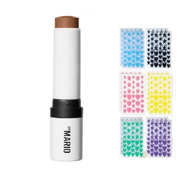 MAKEUPBYMARIO SoftSculpt Shaping Stick Medium Dark 037 oz  105g  Bonus Acne Patch 36 Pieces