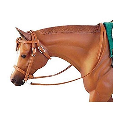 Breyer Chex Multicolor Horse Toy Figure  Western Show Bridle Collectible