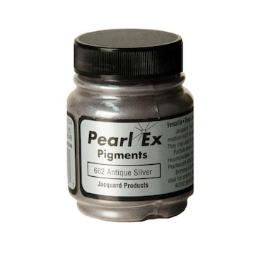Pearl Ex Pigment 75 Oz Antique Silver