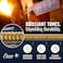 Elixir Strings Acoustic Guitar Strings Phosphor Bronze with NANOWEB Coating LongestLasting Rich and Full Tone with Comfortable Feel 6 String Set Custom Light 1152