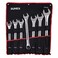 Sunex Tools 9707M Jumbo Metric Combination Wrench Set 7Piece Includes RollCase