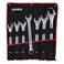 Sunex Tools 9707M Jumbo Metric Combination Wrench Set 7Piece Includes RollCase