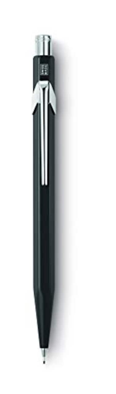 Caran Dache 844 Metal Mechanical Pencil 07mm  Black 844009