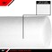 JFIT Classic Foam Roller 36 Inches White