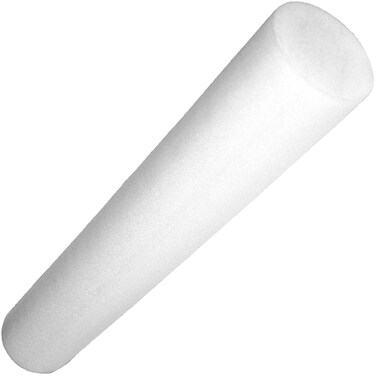 JFIT Classic Foam Roller 36 Inches White
