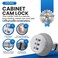 CombiCam 7850RM Chrome Medium 78 CombiCam Combinated Cam Lock