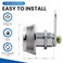 CombiCam 7850RM Chrome Medium 78 CombiCam Combinated Cam Lock