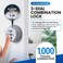 CombiCam 7850RM Chrome Medium 78 CombiCam Combinated Cam Lock