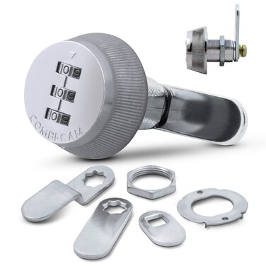 CombiCam 7850RM Chrome Medium 78 CombiCam Combinated Cam Lock