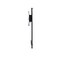 Seiko Zing Modern Art WallClock 24 Inches Silver