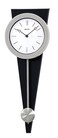 Seiko Zing Modern Art WallClock 24 Inches Silver